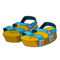 Blue Piwi Sandals