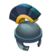 Clay-headed Giant's Helmet