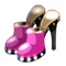 Feline's Stilletoed Boots