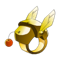 Golden Scarabugly Ring