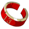 Red Piwi Ring
