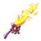Revived Fiery Tongue Sword