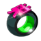 Spacevader Ring
