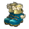 Worn-out Indigenous Boots