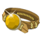 Yellow Turtle Belt