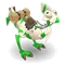 Almond and Emerald Dragoturkey
