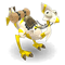 Almond and Golden Dragoturkey