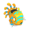 Amber and Turquoise Seemyool