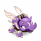 Amethyst and Almond Rhineetle