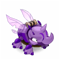 Amethyst and Indigo Rhineetle