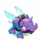 Amethyst and Turquoise Rhineetle