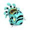 Aquamarine and Ebony Seemyool