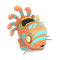 Coral and Aquamarine Seemyool