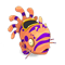 Coral and Plum Seemyool