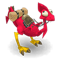 Crimson Dragoturkey
