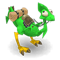 Emerald Dragoturkey
