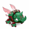 Emerald and Crimson Rhineetle