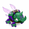 Emerald and Indigo Rhineetle