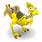 Golden Dragoturkey