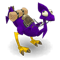 Indigo Dragoturkey