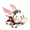 Ivory and Crimson Rhineetle