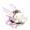 Ivory and Orchid Rhineetle