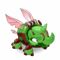 Jade and Crimson Rhineetle