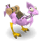 Plum Dragoturkey