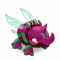 Plum and Emerald Rhineetle