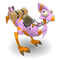 Plum and Ginger Dragoturkey