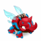 Ruby and Turquoise Rhineetle